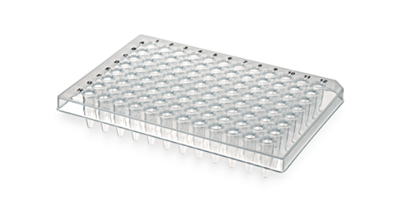 96-Well PCR Plate, Half Skirt with Single Notch.PNG
