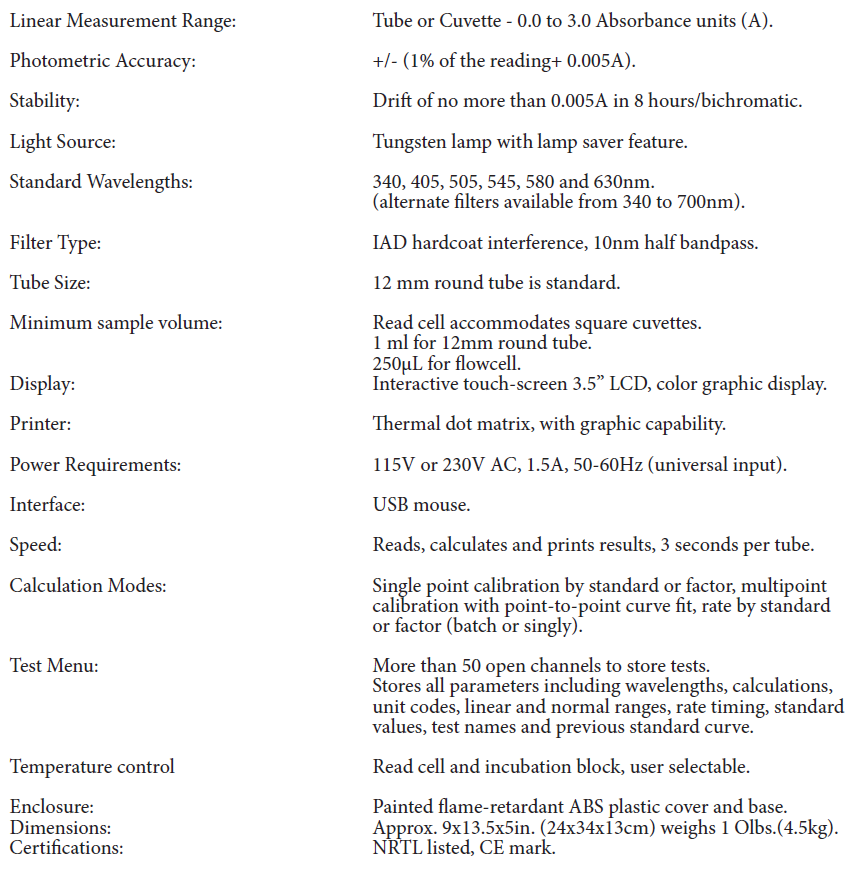 Stat Fax 4500_사양.PNG