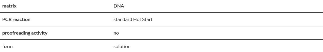 RUN-HS DNA polymerase_사양.PNG