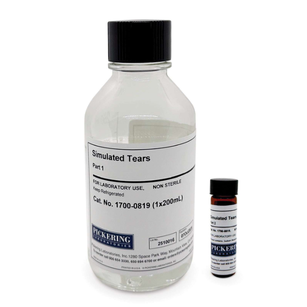 Simulated Aqueous Humor and Simulated Tears