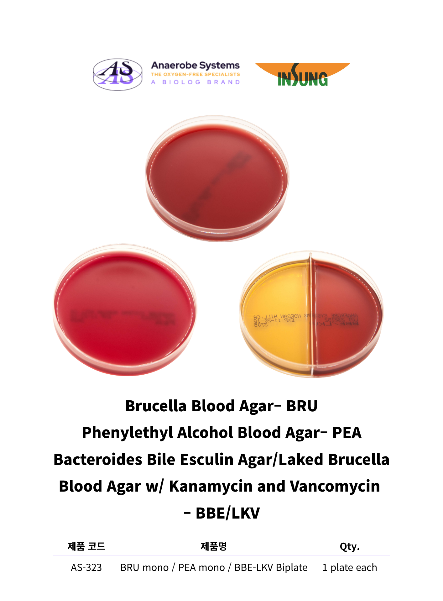 363 Brucella Blood Agar, Phenylethyl Alcohol Blood Agar, Bacteroides Bile Esculin Agar_Laked Brucella Blood Agar w_ Kanamycin and Vancomycin – BRU, PEA, BBE_LKV1.png